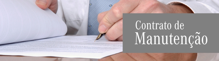 Contrato de Manutenção
